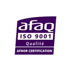 Logo Afaq Iso 9001 01