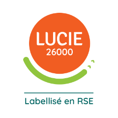 Logo Labellisé LUCIE 26000 01